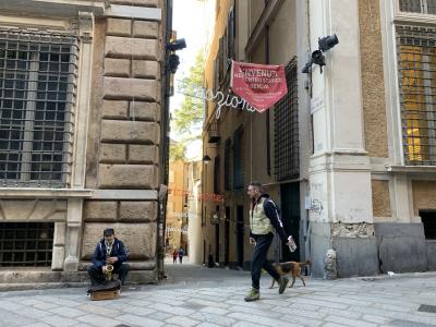 イタリアの小さな街めぐり② ジェノバ