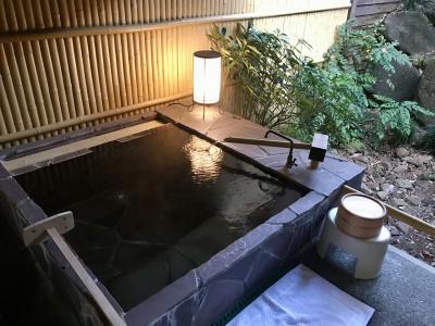 2020年12月 GoToトラベルで鬼怒川温泉へ～露天風呂付き客室で温泉三昧♪