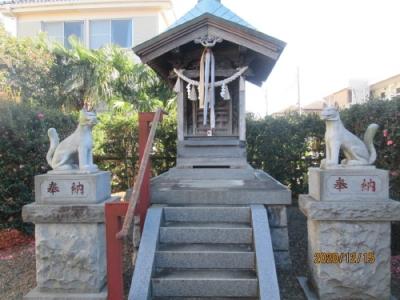 柏市の豊四季・別雷神社・稲荷神社・兼務社（２６）・石仏