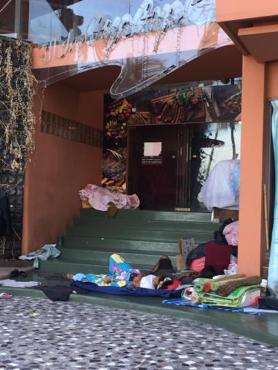 パタヤ生活2020年12月（下）☆コロナで貧困、玄関拝借