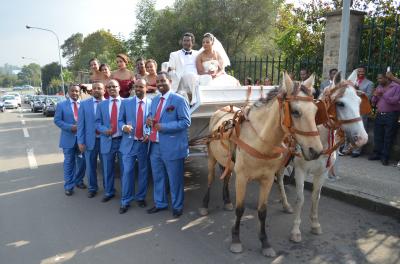 世界の結婚式から～エチオピア～ Part 4 - エチオピアの結婚式