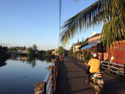 タイの東部【1】チャンタブリーの川沿い散歩・西側編
