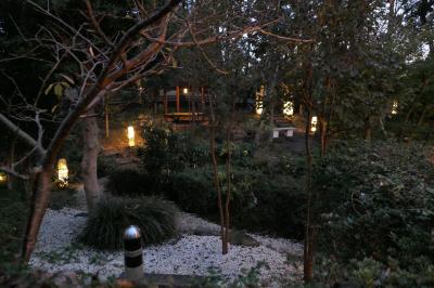 秋の伊豆旅♪　Vol.103　☆「ウブドの森伊豆高原」美しい夜景♪