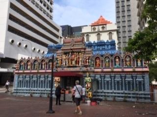 シンガポールは、他の宗教もリスペクト