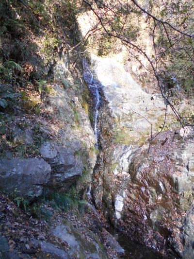 石澄の滝までサイクリングとハイキング