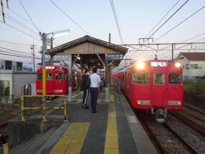 久しぶりの用事のついで・名古屋の周辺へ【その４】　名鉄西尾線と、三河線三河知立駅