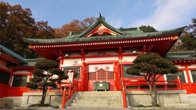 紅葉の行道山ハイキング＆浄因寺、大岩毘沙門天、織姫神社、鑁阿寺、足利学校