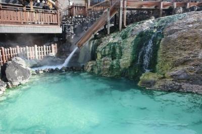 秋の草津で源泉巡り １泊２日 草津温泉　