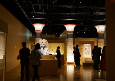 国立ベルリン・エジプト博物館所蔵　古代エジプト展（2）第2章 ファラオと宇宙の秩序