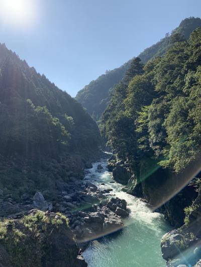 日帰り奥多摩カヌー体験