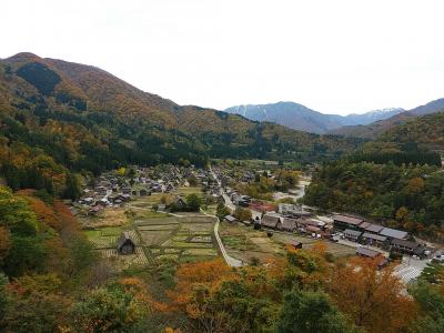 信州・飛騨・美濃北部・北陸２０２０秋旅行記　【６】白川郷