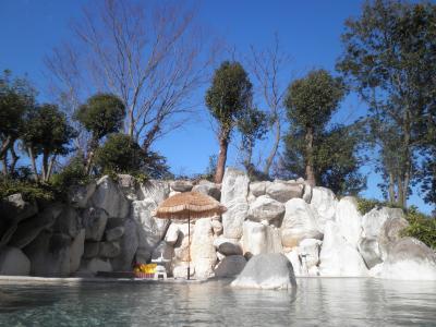 植木温泉で広大な露天風呂を楽しむ旅（荒木観光ホテル）