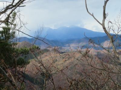 足利の低山・彦谷湯殿山（標高399m）に登ってきました