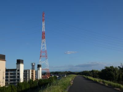 京都 城陽 木津川右岸サイクリング(Kizugawa Right Bank, Joyo, Kyoto, JP)