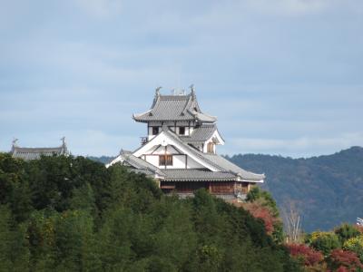 2020年11月21日：法事のついでにあちこち観光 東京から明智光秀が整備した街「福知山」へ･･･（備忘録のための移動記録です）