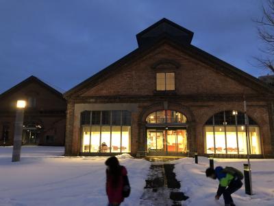 5・7歳児連れ、週末旭川で子供の遊び場巡り