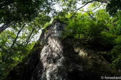 新城の秘境　乳岩峡