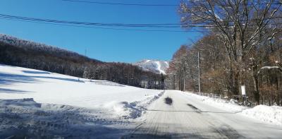 20−21年菅平高原初滑り。パインビーク大松山。