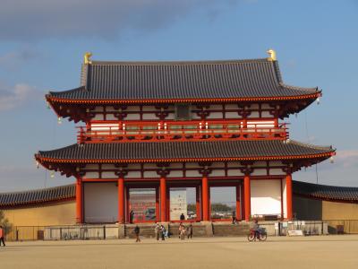 心の安らぎ旅行 (2020年12月 Mein Geburtstag Part7 平城京跡へ行ってみました♪）