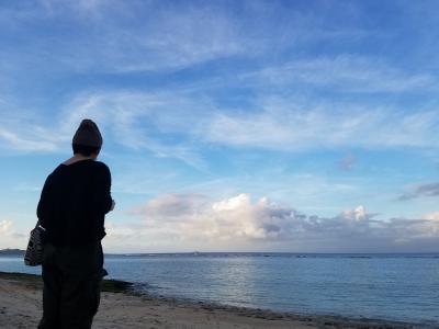 ♪一足お先に正月休み♪中年夫婦の宮古島