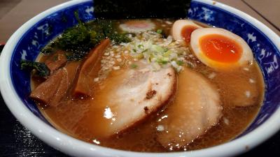 蓮田SAで食べた美味しいラーメン（せたが屋らーめん）