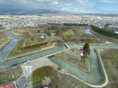 2020.12GoToトラベルで函館旅行②GOPRO君即死