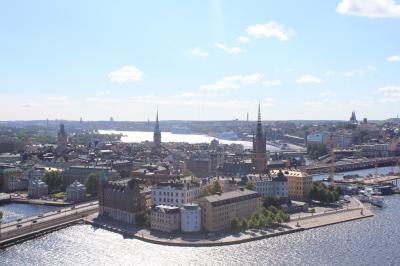 ストックホルム　まち歩き