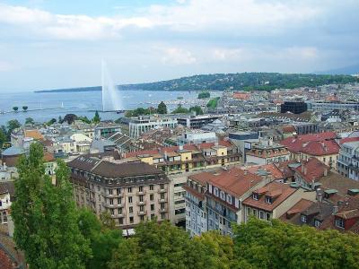 1.スイス鉄道の旅 (記録) 初日：チュリッヒ空港ーーージュネーブ