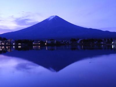 ２０２０年１２月 富士五湖付近