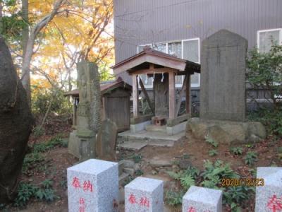 我孫子市の柴崎・柴崎神社・石仏