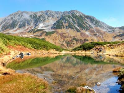 紅葉の立山黒部アルペンルート