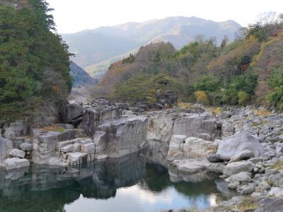 2020.11名古屋へのドライブ旅行5-寝覚ノ床，権兵衛峠から伊那ICへ，北岳きれい，渋滞を帰京