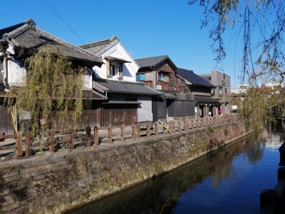 2020年12月25～26日　佐原と成田。昔の町並みを歩く