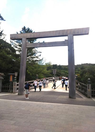 2021年7月　日帰りバスツアーで伊勢神宮へ「外宮・内宮」両参り♪　そしておかげ横丁で食べ歩き！