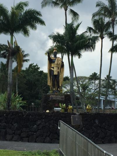 ハワイ州 ビッグアイランド　ー　名護市と姉妹都市のヒロを観光