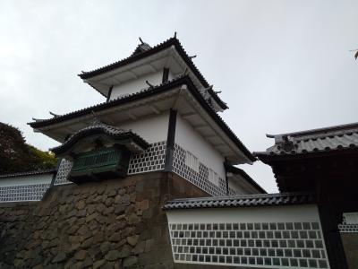 金沢・和倉温泉の旅（２）　金沢街歩き