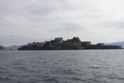 長崎・門司港・三角1日目①(軍艦島)