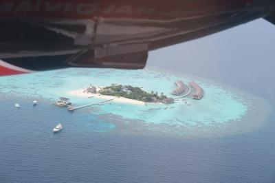 モルディブ旅行（前編）　水上飛行機でのリゾートヘのアクセス