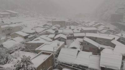 北近畿温泉巡り旅行のはずが大雪で巡れず