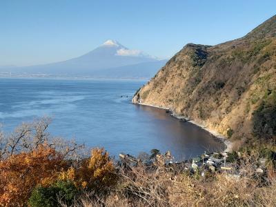 2020年年末年始　～富士山と夕陽を楽しむ西伊豆ドライブ～
