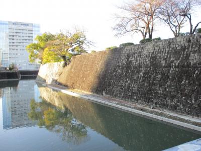 100名城を行く（駿府城）