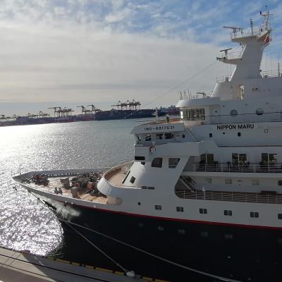 にっぽん丸(1日目) サンタクルーズ東京B 2日間 食歩記