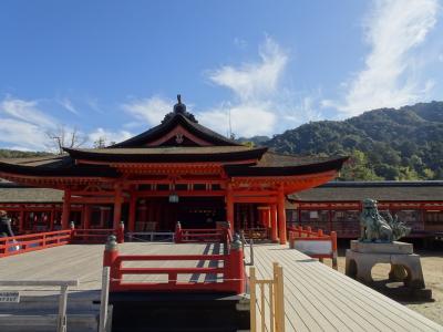 弾丸日帰り広島一人旅♪分刻みのスケジュールで行きたいところ食べたいものを制覇せよ！