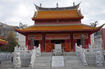 長崎・門司港・三角1日目③(孔子廟~大浦天主堂~グラバー園)