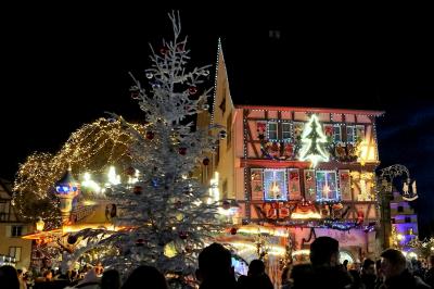 魅惑のコルマール、ストラスブール、ゲンゲンバッハ☆クリスマス市巡りの旅ダイジェスト・アルザス編2