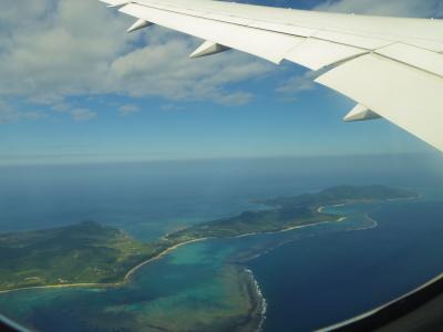 GoToで初めての石垣島4日間（4日目：機窓より石垣島北部～宮古島・・羽田へ）