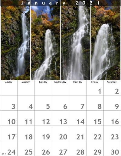 ◆錦繍の磐梯吾妻・虹の幕滝