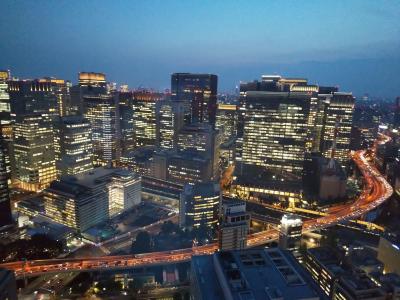 マンダリンオリエンタル東京に泊る