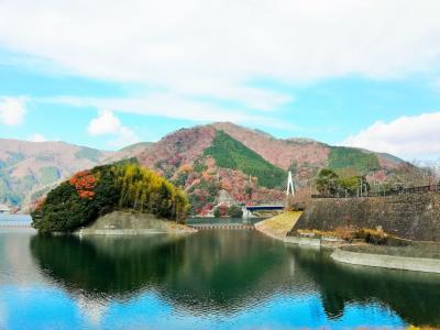 娘と丹沢湖へドライブ　大野山から富士山の眺望を楽しんだ