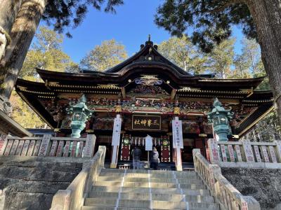 三峯神社　← バス　西武秩父駅　　← 西武池袋駅